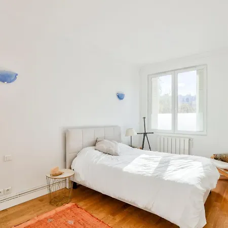 Lovely 1br Flat 2min From Gambetta Metro Station Apartment Paris