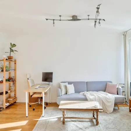 Lovely 1br Flat 2min From Gambetta Metro Station Apartment *