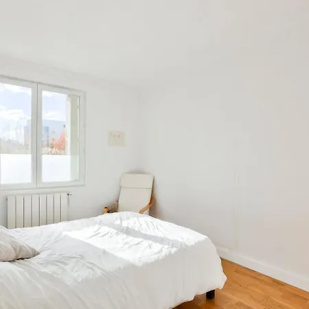 Lovely 1br Flat 2min From Gambetta Metro Station Apartment *