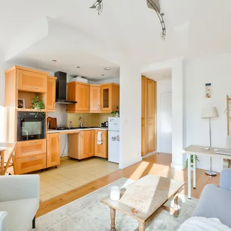 Apartment Lovely 1br Flat 2min From Gambetta Metro Station *