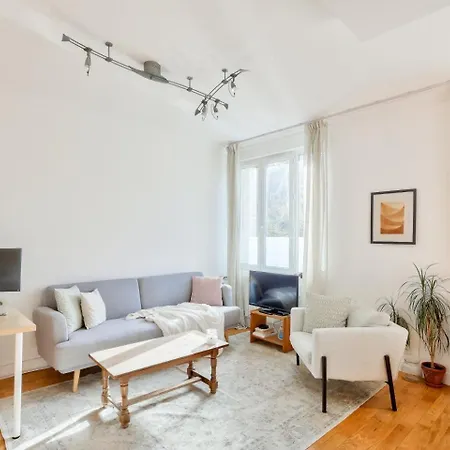 Apartment Lovely 1br Flat 2min From Gambetta Metro Station Paris